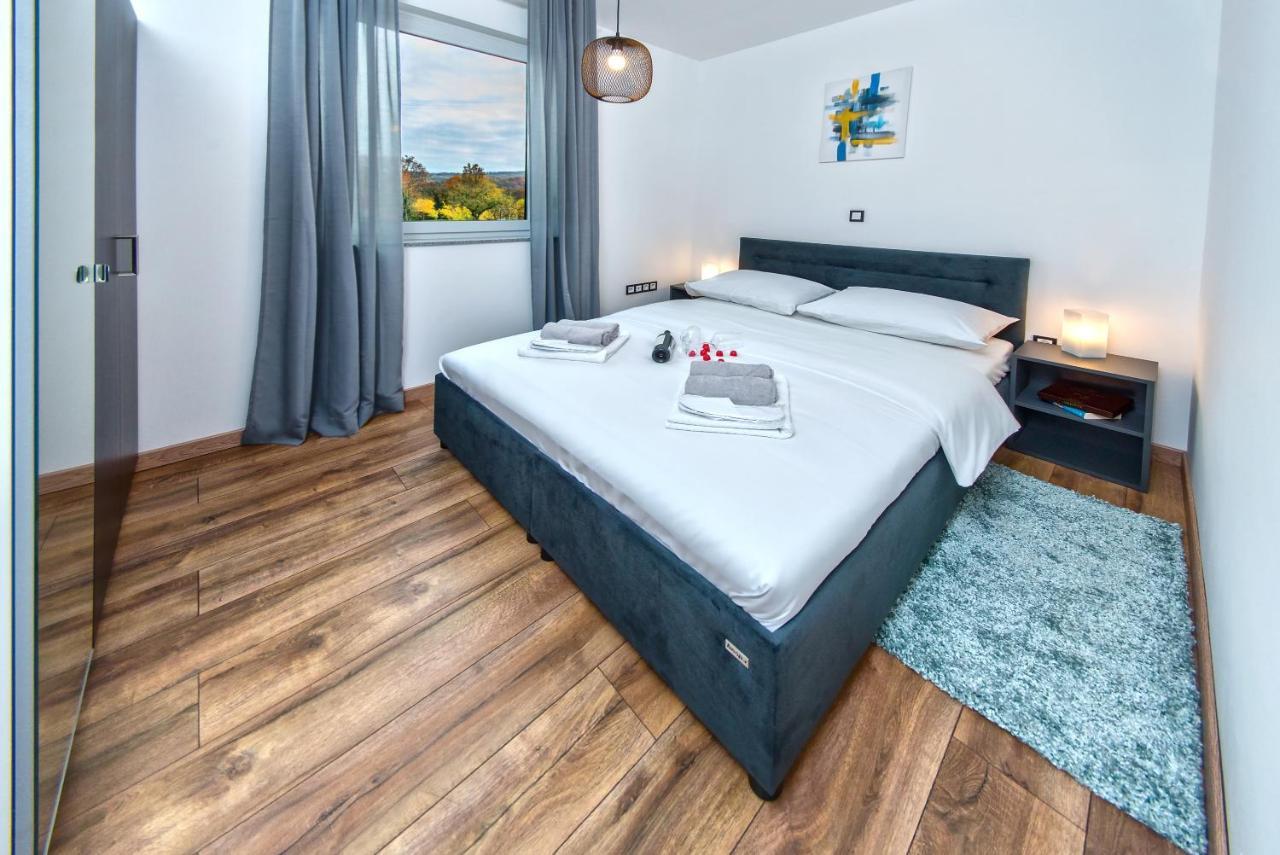 K Relax Place, Varazdinske Toplice, Modern Home With Sauna, Jacuzzi, Wifi 외부 사진