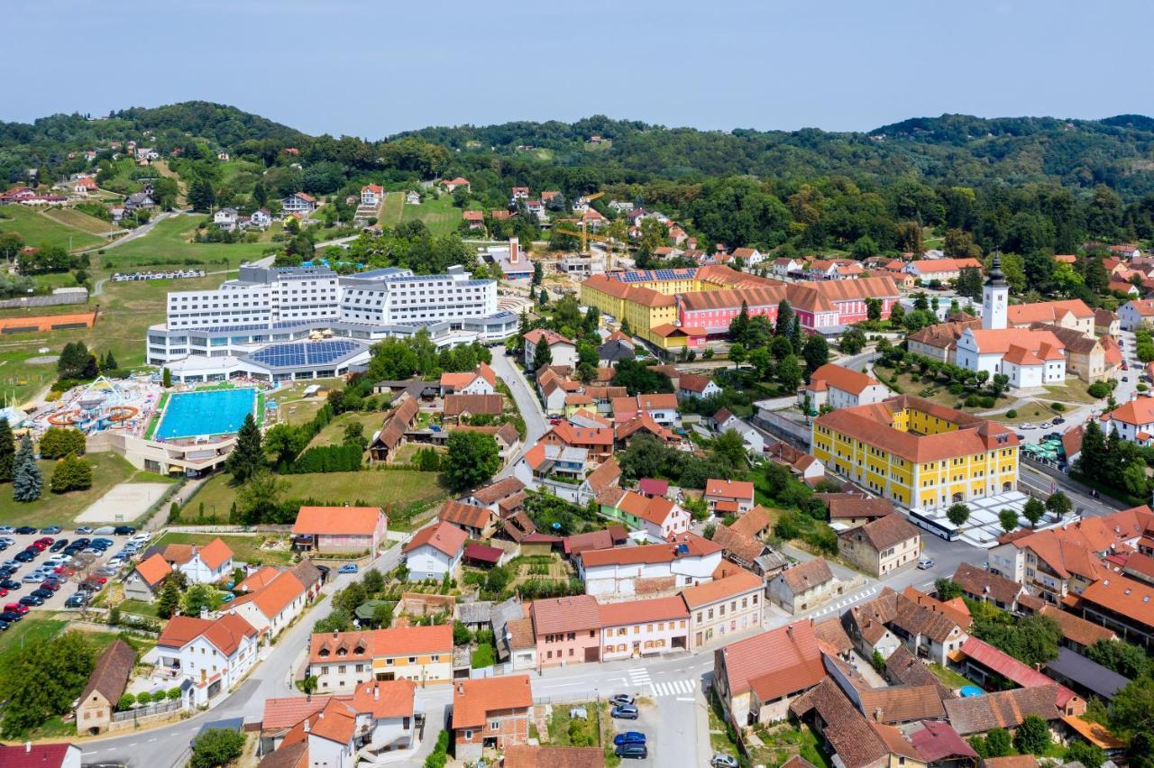 K Relax Place, Varazdinske Toplice, Modern Home With Sauna, Jacuzzi, Wifi 외부 사진