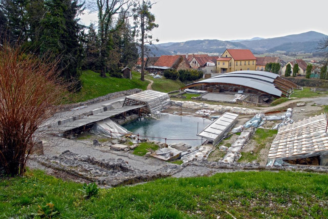 K Relax Place, Varazdinske Toplice, Modern Home With Sauna, Jacuzzi, Wifi 외부 사진