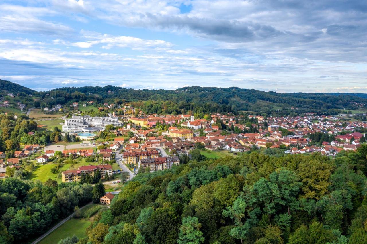 K Relax Place, Varazdinske Toplice, Modern Home With Sauna, Jacuzzi, Wifi 외부 사진