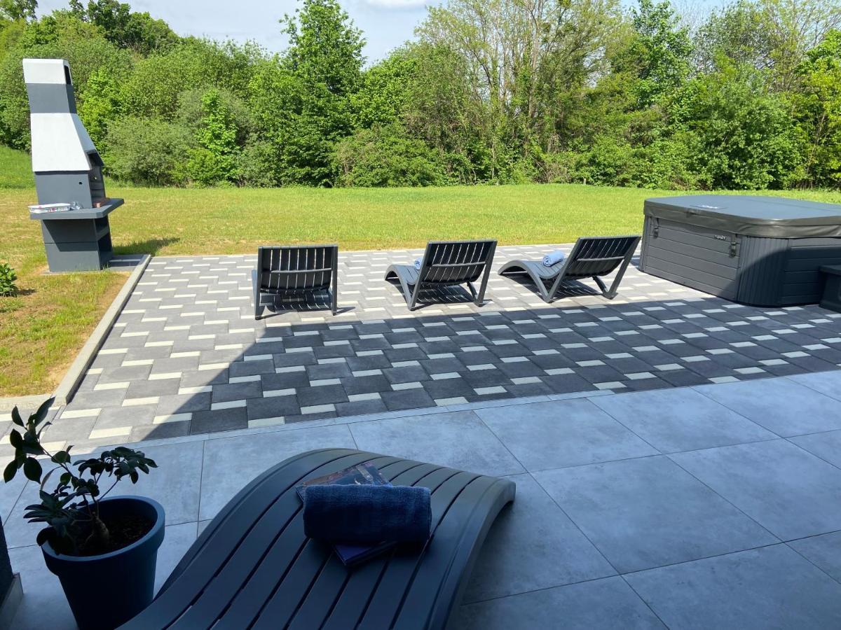 K Relax Place, Varazdinske Toplice, Modern Home With Sauna, Jacuzzi, Wifi 외부 사진