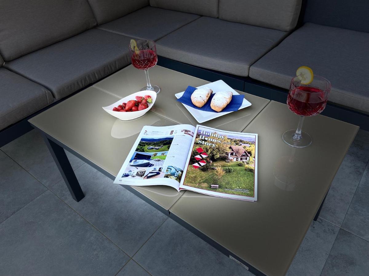 K Relax Place, Varazdinske Toplice, Modern Home With Sauna, Jacuzzi, Wifi 외부 사진