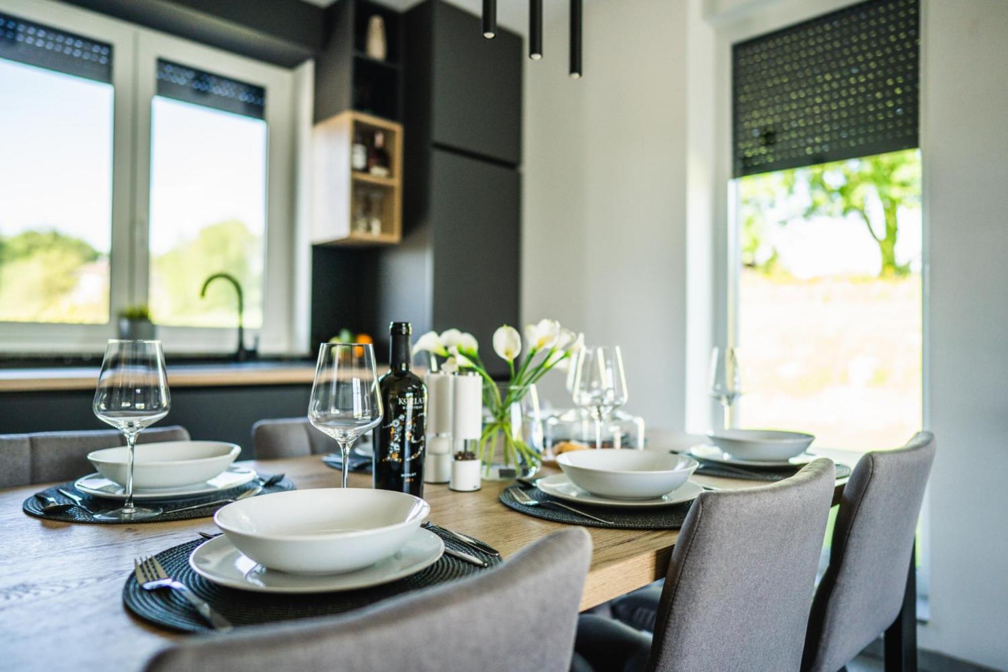 K Relax Place, Varazdinske Toplice, Modern Home With Sauna, Jacuzzi, Wifi 외부 사진