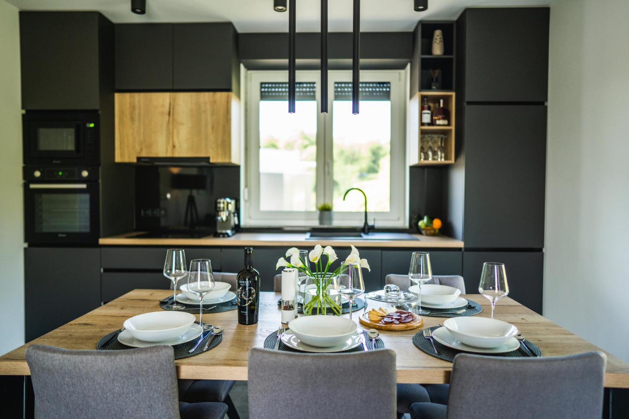 K Relax Place, Varazdinske Toplice, Modern Home With Sauna, Jacuzzi, Wifi 외부 사진