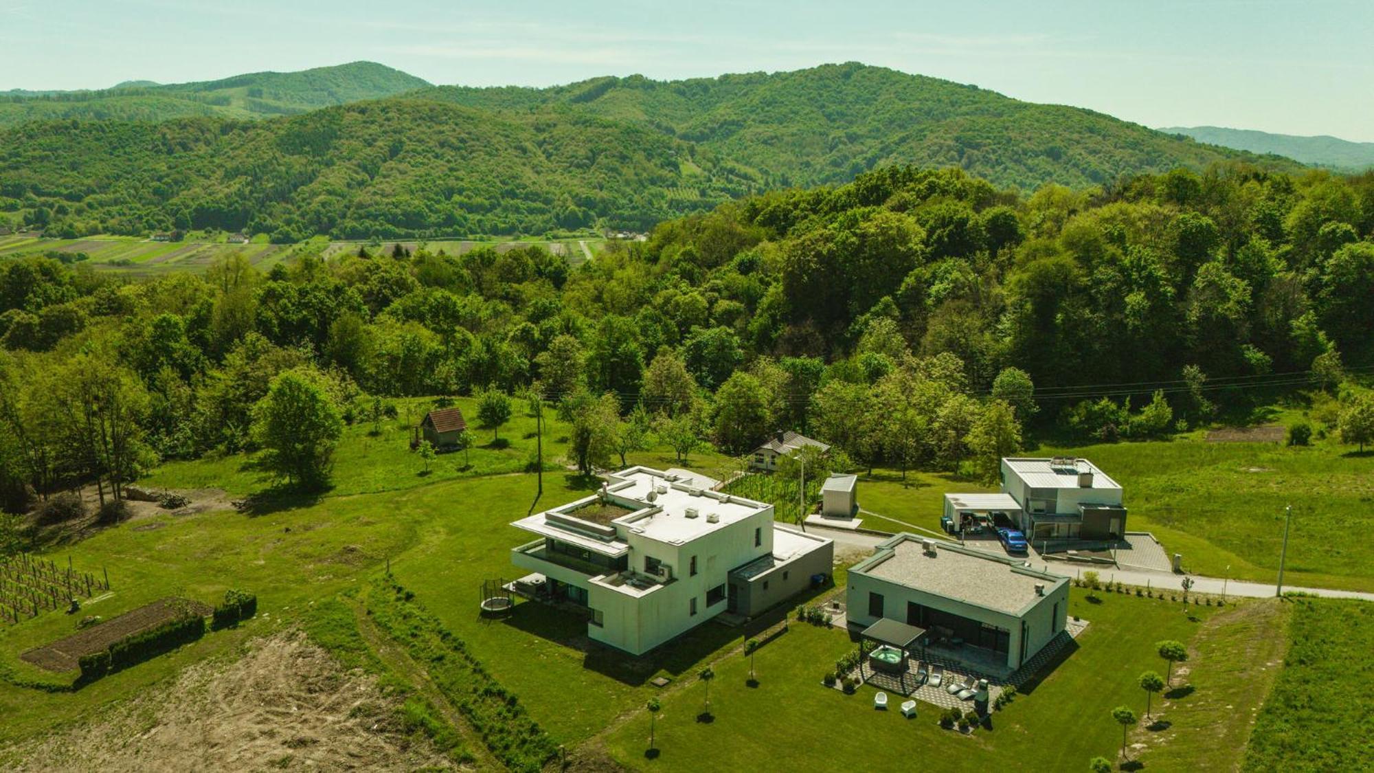 K Relax Place, Varazdinske Toplice, Modern Home With Sauna, Jacuzzi, Wifi 외부 사진