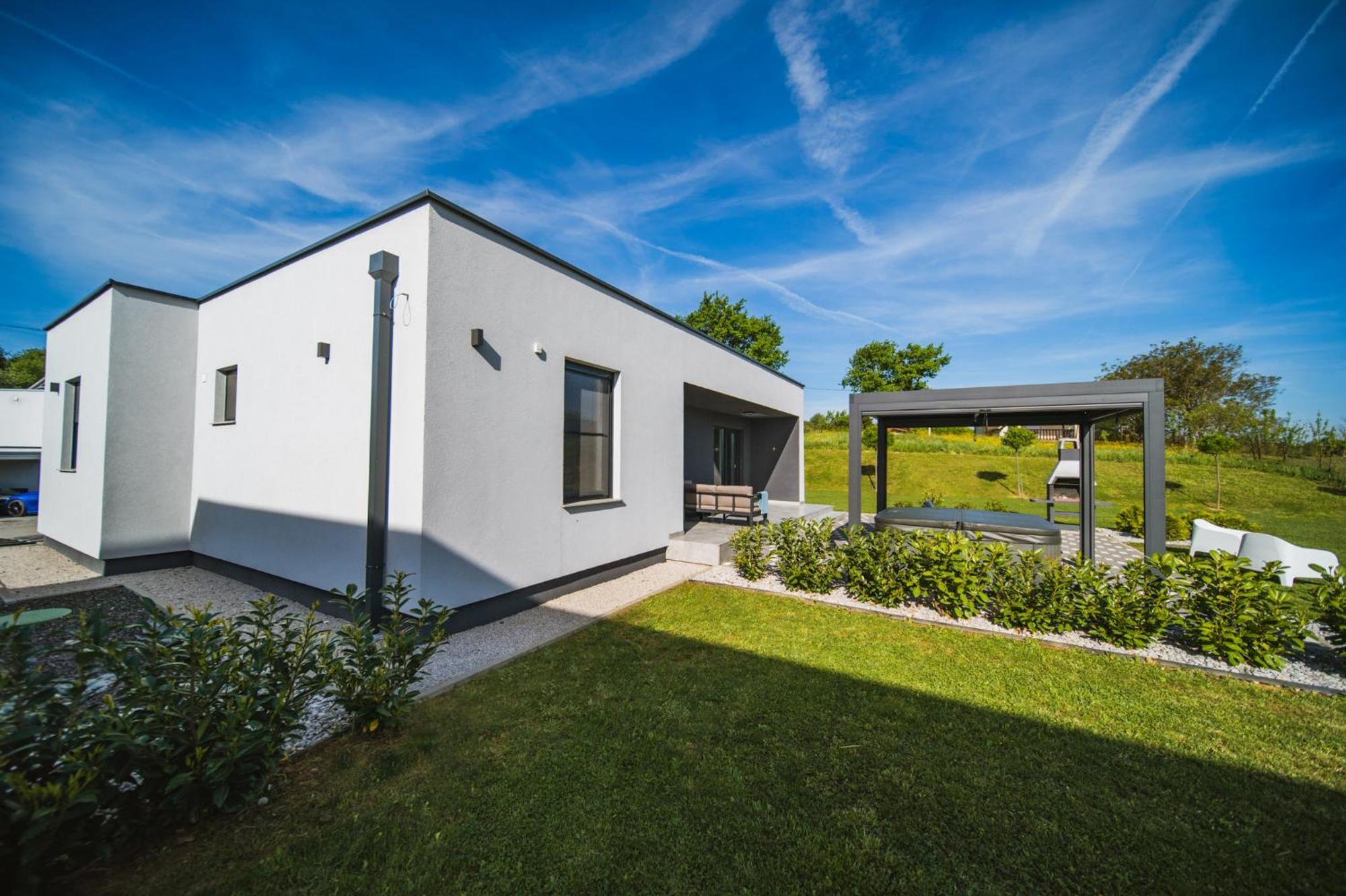 K Relax Place, Varazdinske Toplice, Modern Home With Sauna, Jacuzzi, Wifi 외부 사진