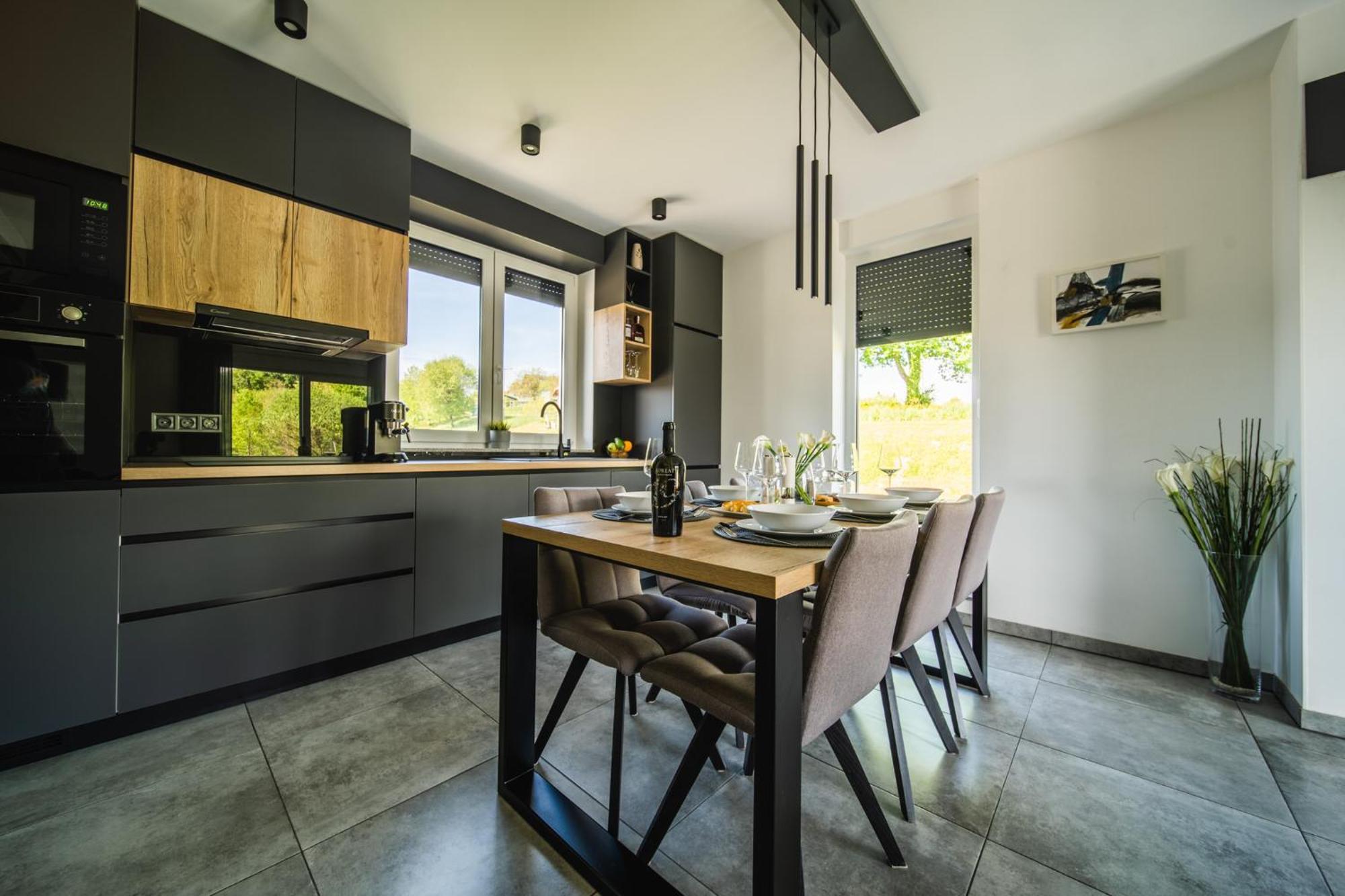K Relax Place, Varazdinske Toplice, Modern Home With Sauna, Jacuzzi, Wifi 외부 사진