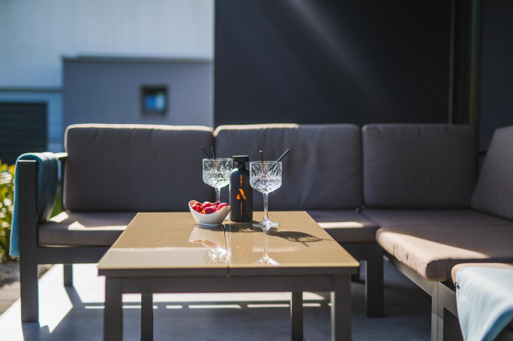 K Relax Place, Varazdinske Toplice, Modern Home With Sauna, Jacuzzi, Wifi 외부 사진