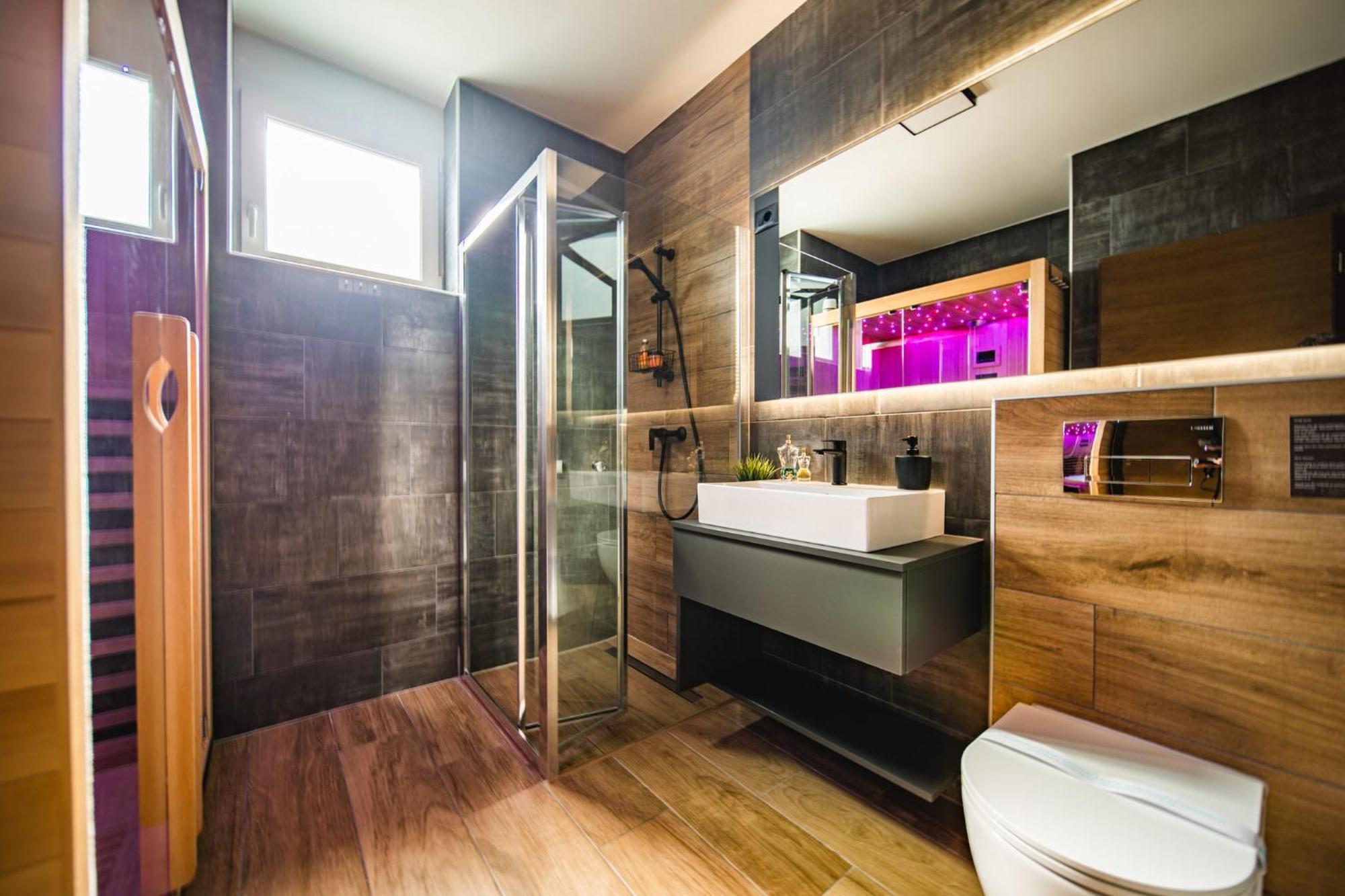 K Relax Place, Varazdinske Toplice, Modern Home With Sauna, Jacuzzi, Wifi 외부 사진